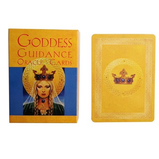 [Tarotscopes]Bộ bài Goddess Guidance Oracle