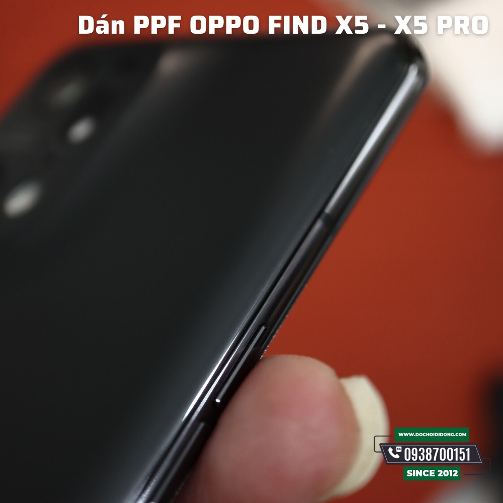 Miếng dán PPF Hydorgen Oppo Find X5 Pro trong, nhám, đổi màu cao cấp