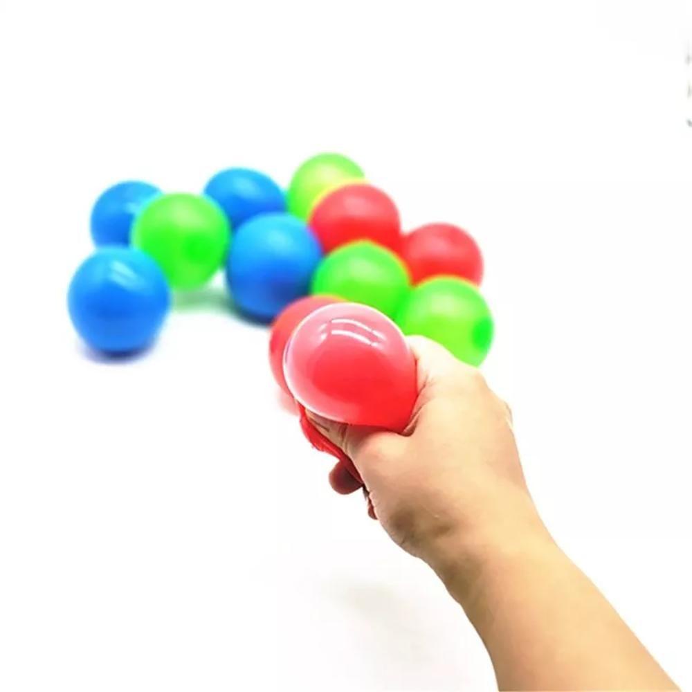 1 Đồ Chơi Bóng Tường Ném Mục Tiêu Giảm Căng Thẳng