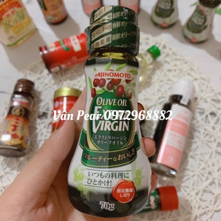 Dầu oliu Extra Virgin Nhật Bản [Date 7/2023]