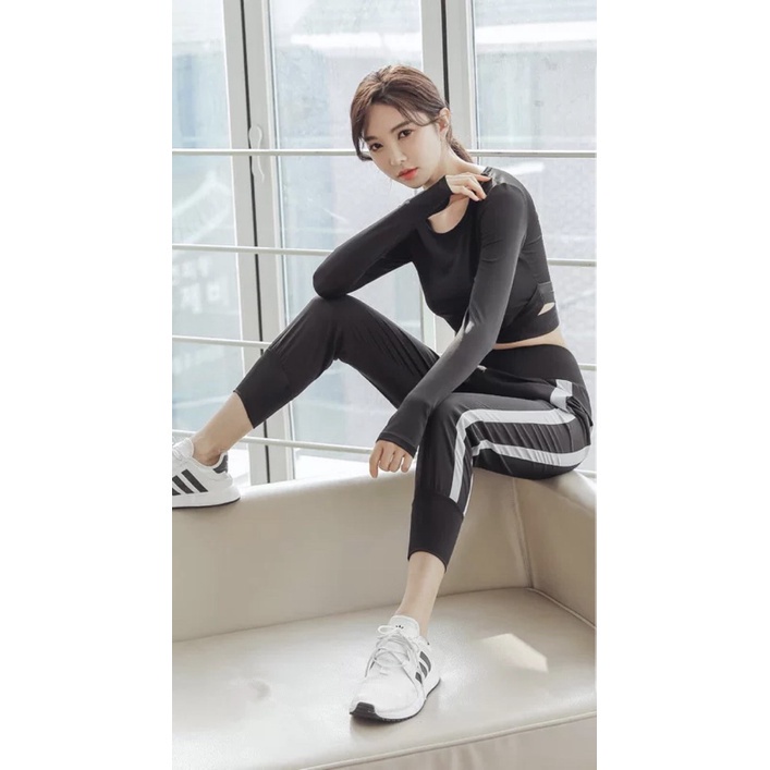 Quần Tập Gym, Yoga, Aerobic - Jogger Nữ Siêu Đẹp - Hàng Quảng Châu Cao Cấp (BT10)