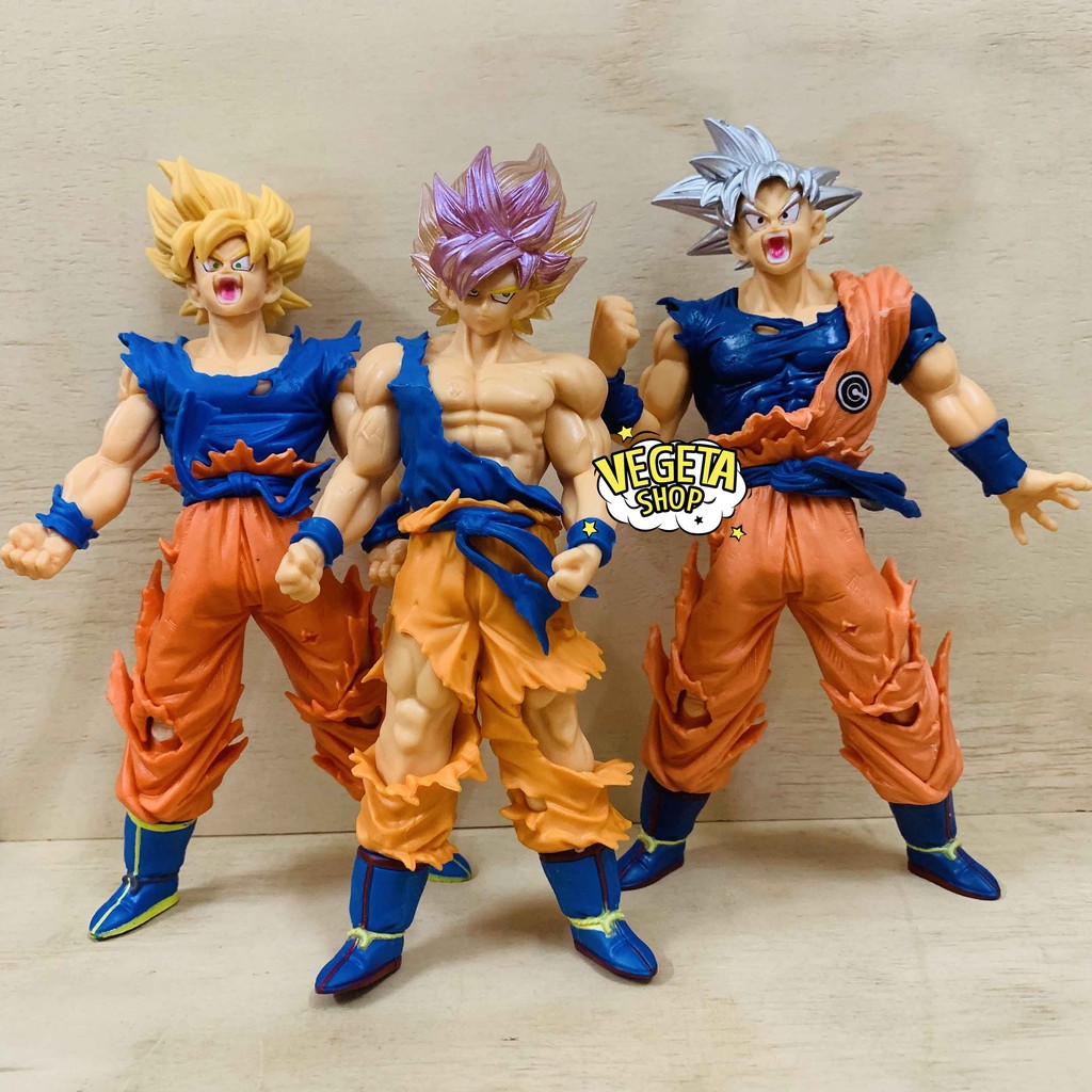 Mô Hình Dragon Ball – 14 Mẫu Gogeta Songoku Broly Jiren Vegeta Goku Ultra  Instinct Ui Super Saiyan God Ssj4 – 16~20Cm – Đồ Chơi Trẻ Em