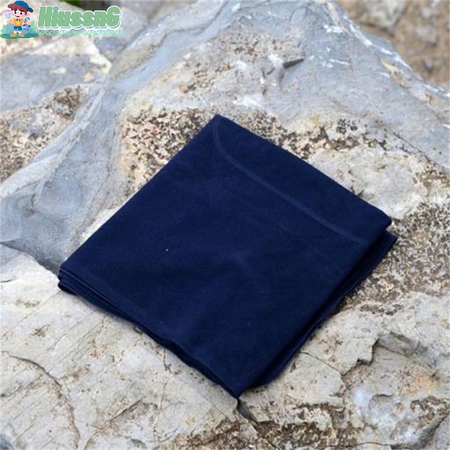 Gối Bơm Hơi Chống Trượt Thiết Kế Nhỏ Gọn Tiện Dụng Cho Du Lịch