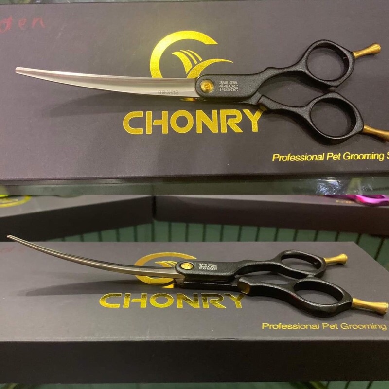 Kéo Cong Chonry 6,5 inch.