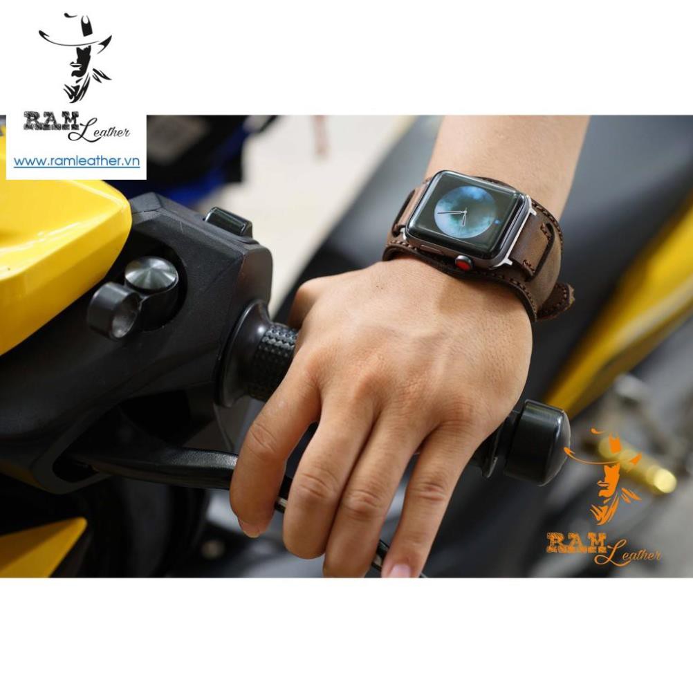 Tổng Hợp Dây Đồng Hồ 20mm Da Bò Thật Bền Đẹp - Chính Hãng RAM