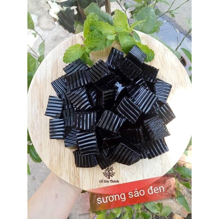 Tinh bột thạch đen ( Sương sáo 130.000/1kg)