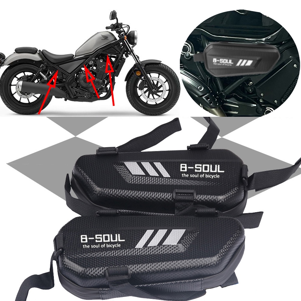 Túi Đựng Dụng Cụ Chống Thấm Nước Cho Xe Mô Tô honda rebel 250 300 500 Cx 1100 cbr250rr cbr150r cbr650r cbr1000rr