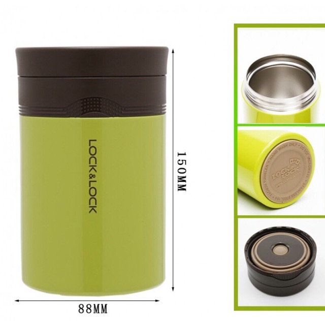 Bình giữ nhiệt Wave Food Jar Lock&Lock LHC8024