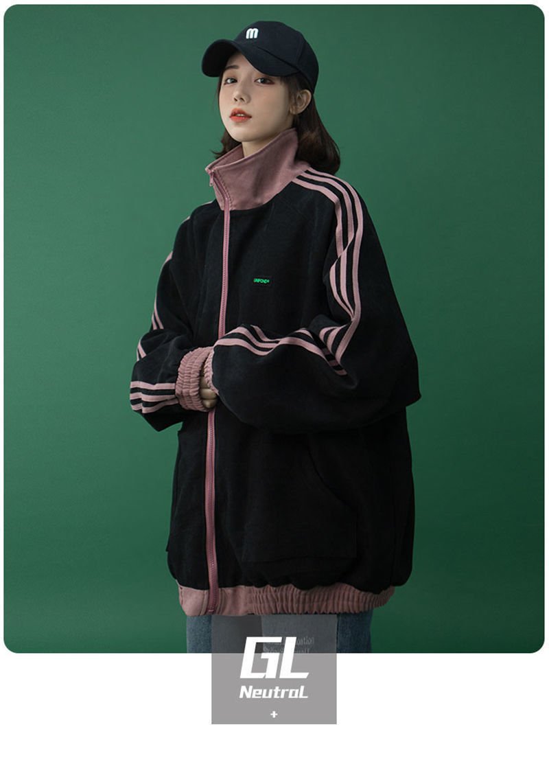 Áo Khoác Bóng Chày Cổ Đứng Thời Trang Cho Nam | BigBuy360 - bigbuy360.vn