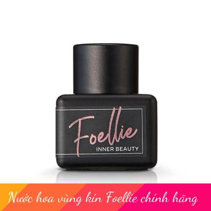 Nước hoa vùng kín Foellie 5ml nữ giúp khử mùi hôi, kháng khuẩn, làm sạch hiệu quả | Foellie