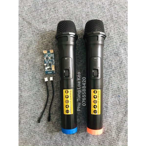 Micro Loa Kéo vỏ Nhựa toàn bộ Sóng UHF