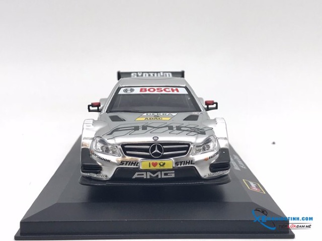 Xe mô hình  Mercedes-Benz C-COUPÉ #5 Bburago 1:32 (Bạc)