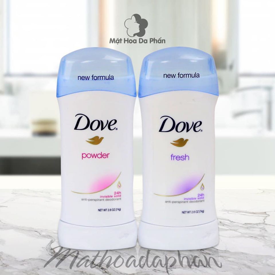 Lăn Khử Mùi Dạng Sáp Dove Powder