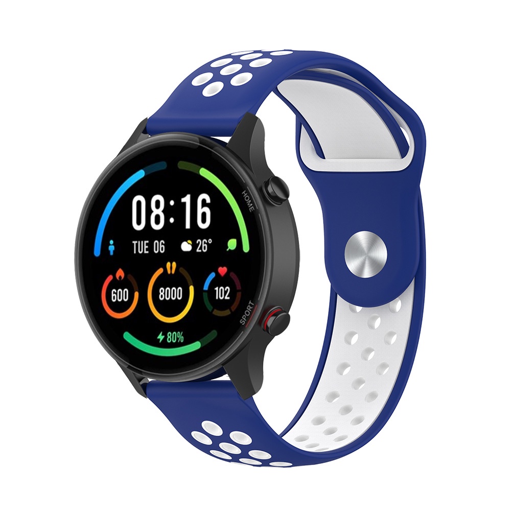 Dây Đeo Silicone 22mm Cho Đồng Hồ Thông Minh Xiaomi Mi S1 Active