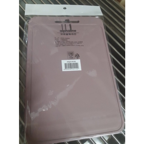 Thớt silicone ngăn ngừa vi khuẩn made in korea