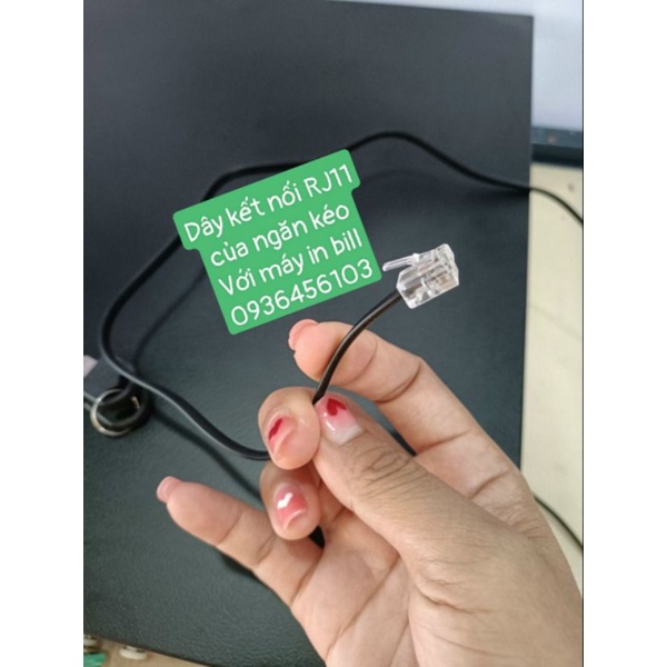 Bộ đôi thiết bị bán hàng Ngăn kéo đựng tiền nhỏ và Máy in hóa đơn Xprinter XP 58IIH