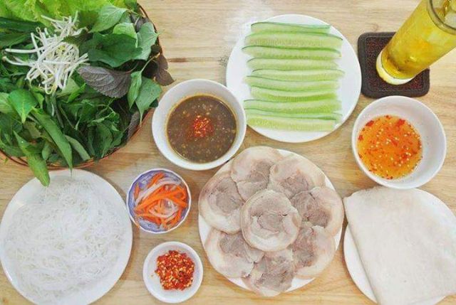 Mắm nêm cô ri đặc sản huế