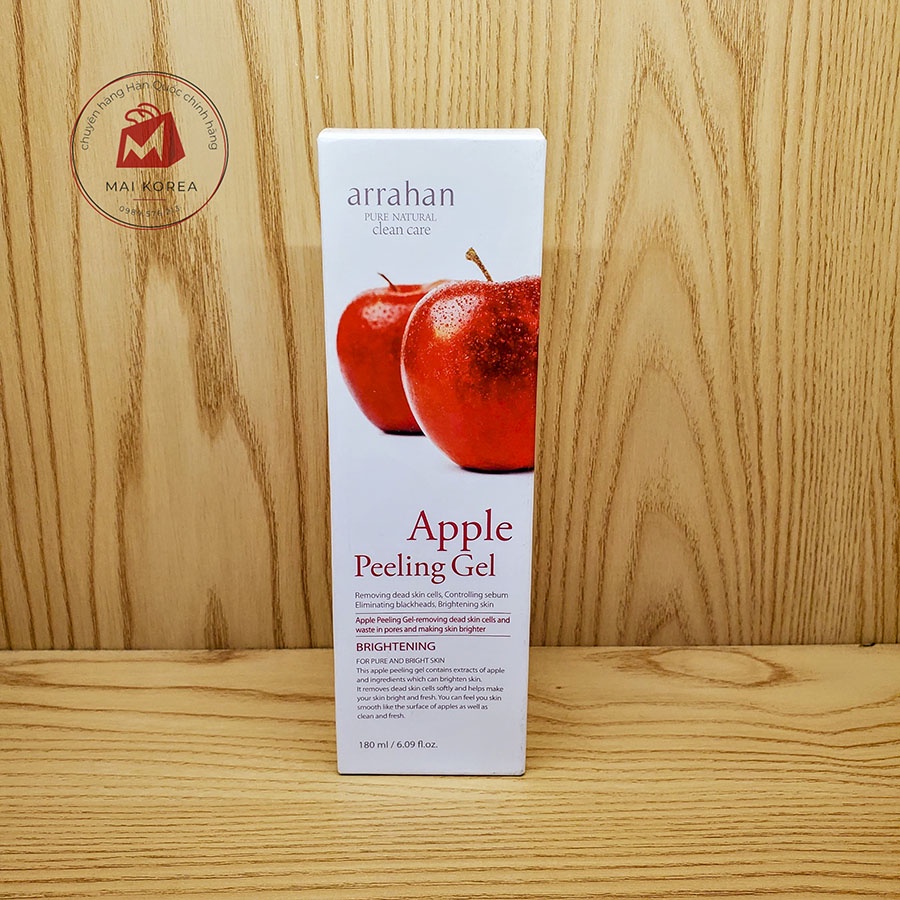 Tẩy tế bào chết Arrahan trái cây Hàn Quốc 180ml