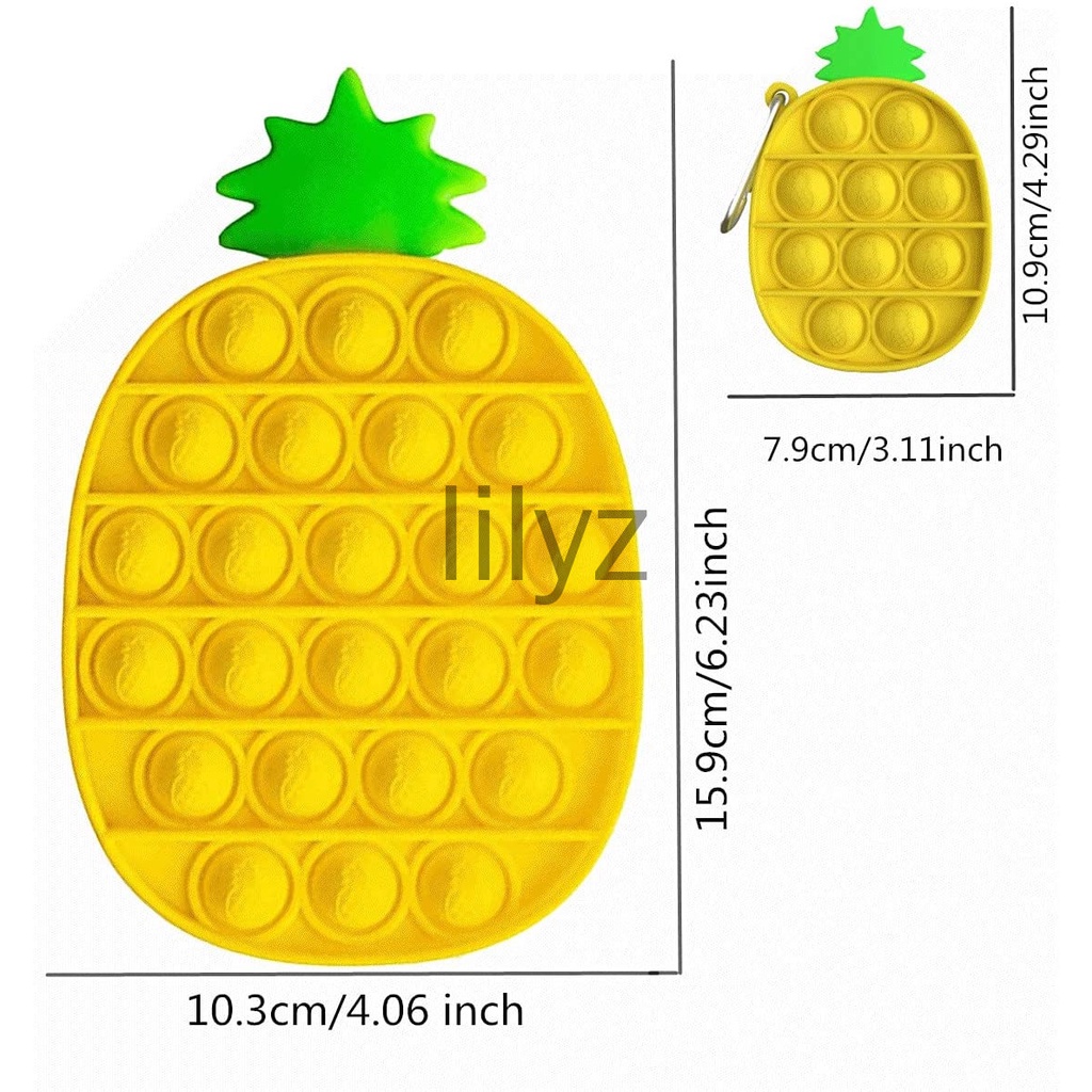 Đồ chơi bóng bóp nhiều màu và phong cách khác nhau giúp giải tỏa căng thẳng