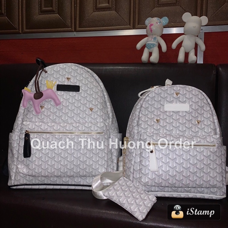 Balo Edmond QSN - Size M và L có tặng kèm móc ngựa