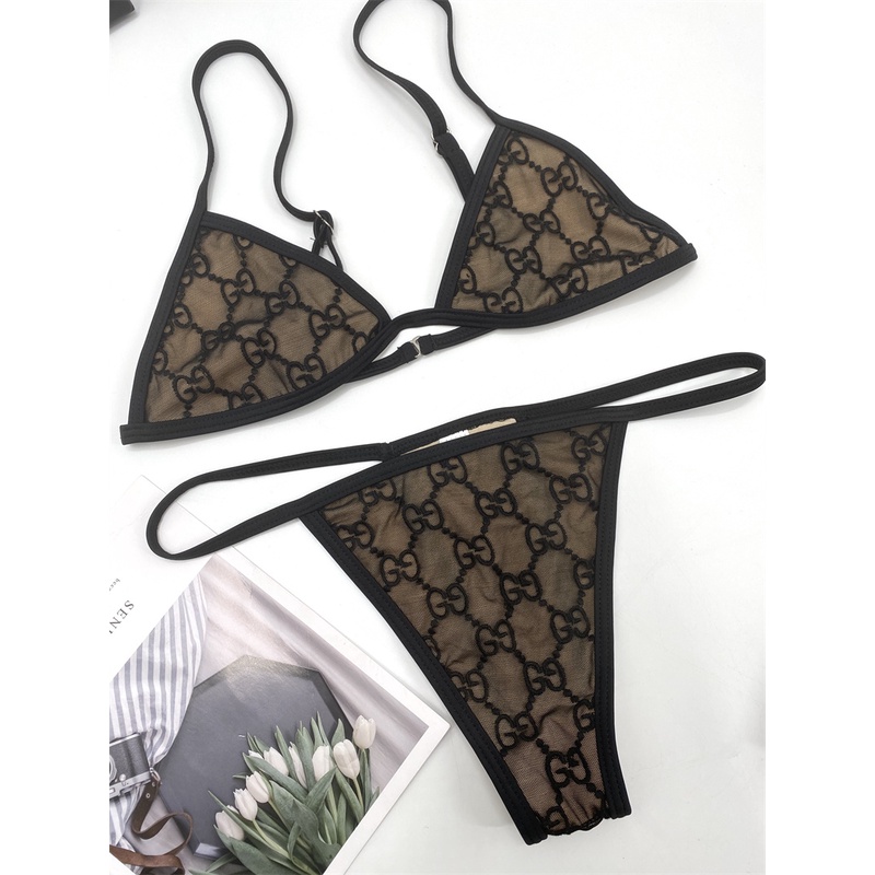 Bộ Đồ Lót cotton Cổ Điển 2022 Mới GG