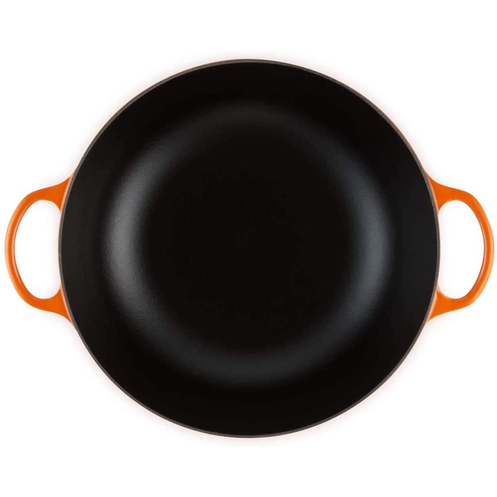 NỒI GANG LE CREUSET LA MARMITE 32CM, MÀU CAM