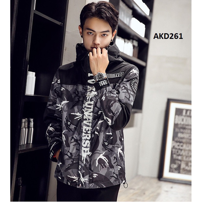 Áo khoác gió nam đẹp