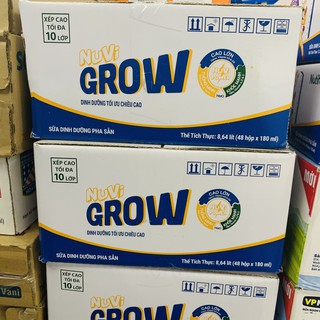 Sữa Pha Sẵn Nutifood Nuvi Grow 180ml