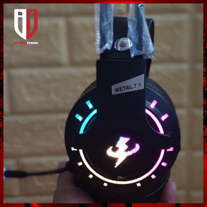 Tai Nghe Gaming Chụp Tai Headphone Có Dây SIMETECH METAL - Tai Nghe Nhạc Có Mic Máy Vi Tính Laptop Pc | BigBuy360 - bigbuy360.vn