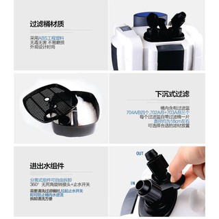 Lọc thùng Sunsun HW 703A