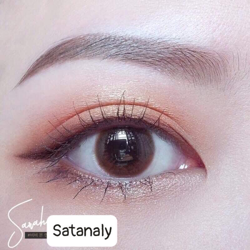 [10 MẪU LENS] Lens nâu tự nhiên siêu hot