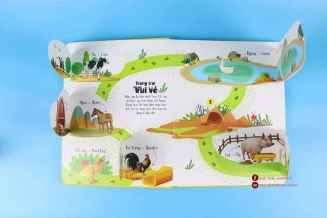 Sách - Lật Mở Khám Phá: First 100 Animals - 100 Từ Đầu Tiên Về Các Loài Động Vậtl