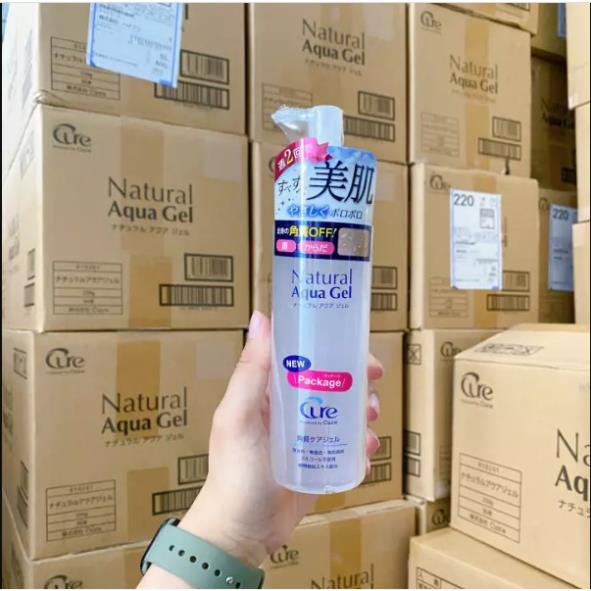 [ HÀNG AUTH] Tẩy Da Chết Cure Natural Aqua Gel Hàng Nhật Nội Địa 250ml | BigBuy360 - bigbuy360.vn