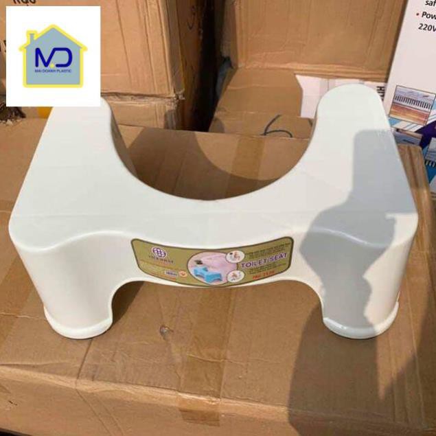 (hot) Ghế kê chân Toilet nhựa Việt Nhật giúp ngồi đúng tư thế