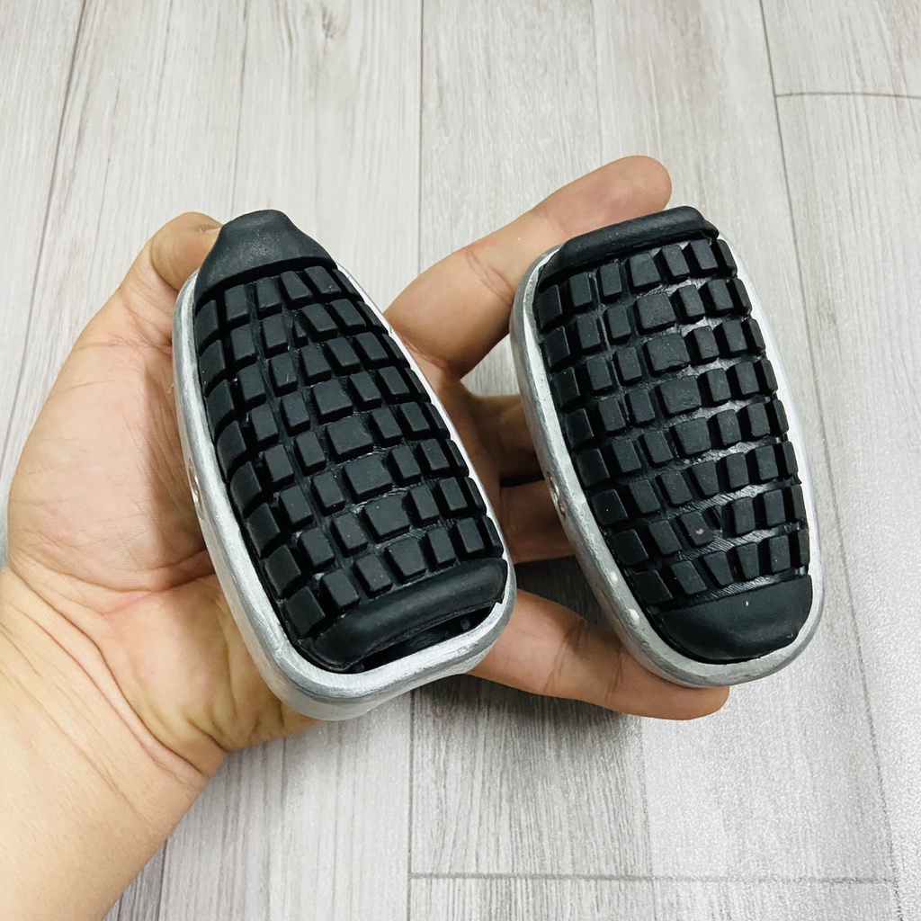 CẶP GÁC CHÂN TRƯỚC KIỂU CUB GẮN DÒNG XE SỐ SIÊU ĐẸP