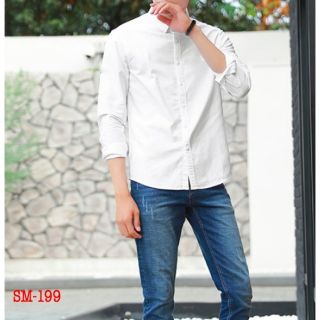 Áo sơ mi nam trơn nhiều màu