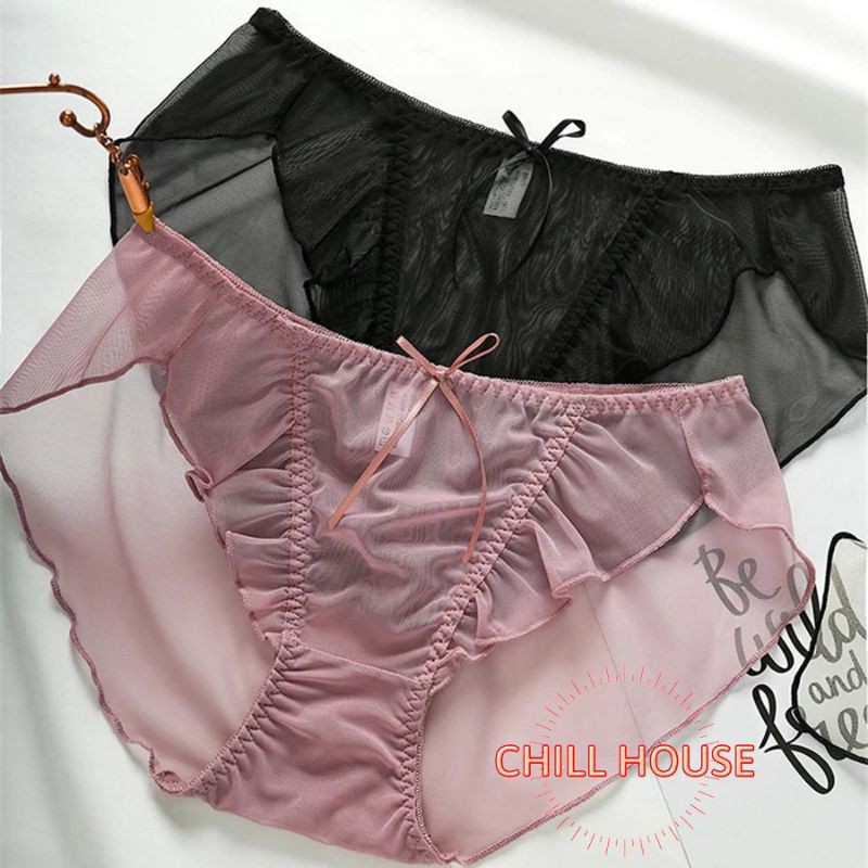 Quần lót ren tàng hình ôm vòng 3 cực sexy Q 0346 - CHILLHOUSE