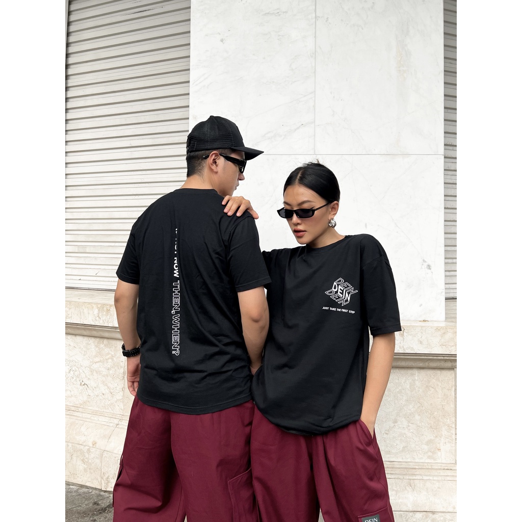 Quần Dài Jogger Unisex DEIN JG001 - Hàng Chính Hãng (Màu đỏ)