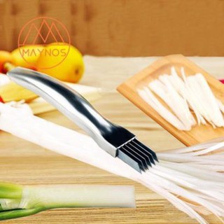 [Innox Cao Cấp 100%] Dao Chẻ Đa Năng 6 Lưỡi, Dao Cắt Chẻ Hành, Măng, Rau Muống, Củ Qủa, Dụng Cụ Nhà Bếp Thông Minh