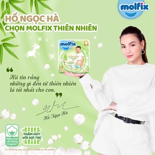 Tã/bĩm dán Molfix size M 6-11kg 76+8 Miếng