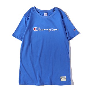 [Hàng Sẵn Sàng] Áo Thun Cặp Đôi Cổ Tròn cotton