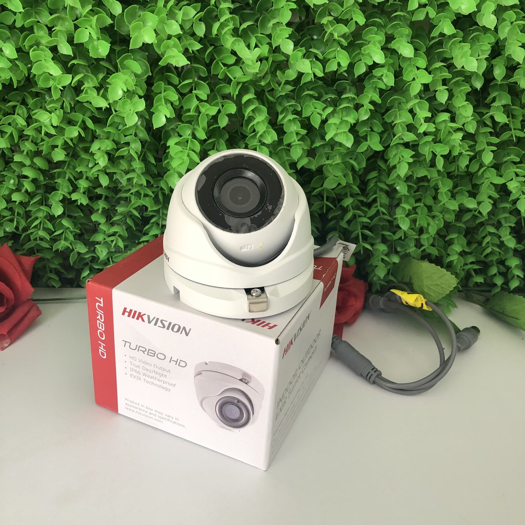 Camera Hikvision DS-2CE 56H0T-ITMF Dome HDTVI độ phân giải 5MP