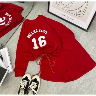 Set thể thao pull đỏ 16 + short