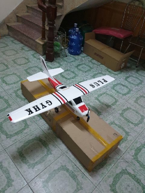 Máy bay cessna 182 sải 1m2 EPO phiên bản 2020 Cessna New plus ( kit only) (Hàng có sẵn)