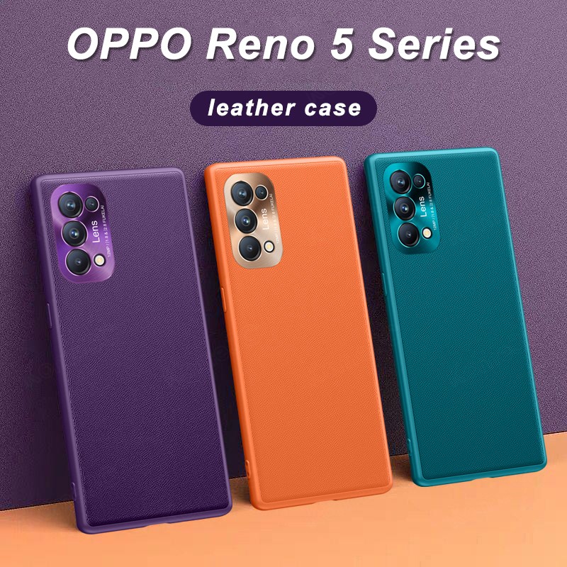 Ốp điện thoại mặt nhám bảo vệ cho Oppo Reno 5 Pro Reno5 Reno5Pro 4g 5g