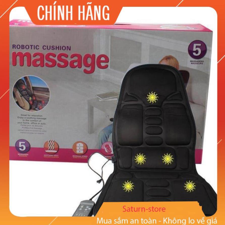 Ghế massage toàn thân trên ô tô - Ghế mát.xa toàn thân 8 vùng da cao cấp hàng chính hãng