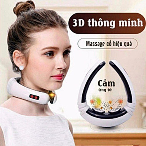 Máy massage cổ tác động 3D giảm đau nhức hiệu quả