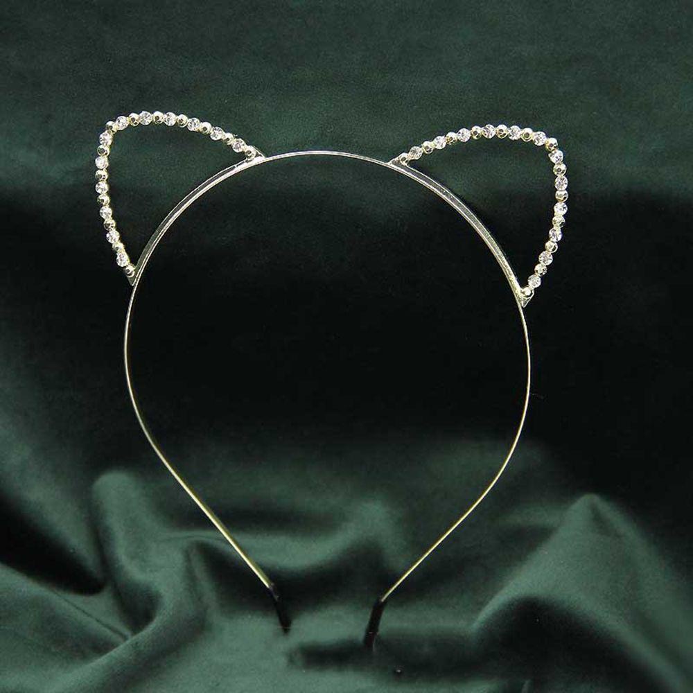 Băng Đô Cài Tóc Hình Tai Mèo Đơn Giản Ngọt Ngào Cho Nữ|Băng Đô Hóa Trang Nhân Vật Hoạt Hình Cho Nữ