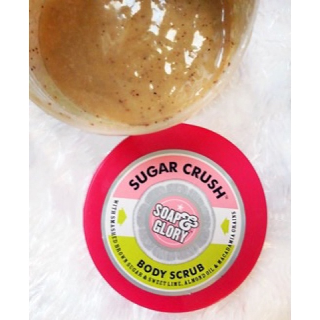 Sữa tắm/tẩy da chết Soap & Glory Sugar Crush UK