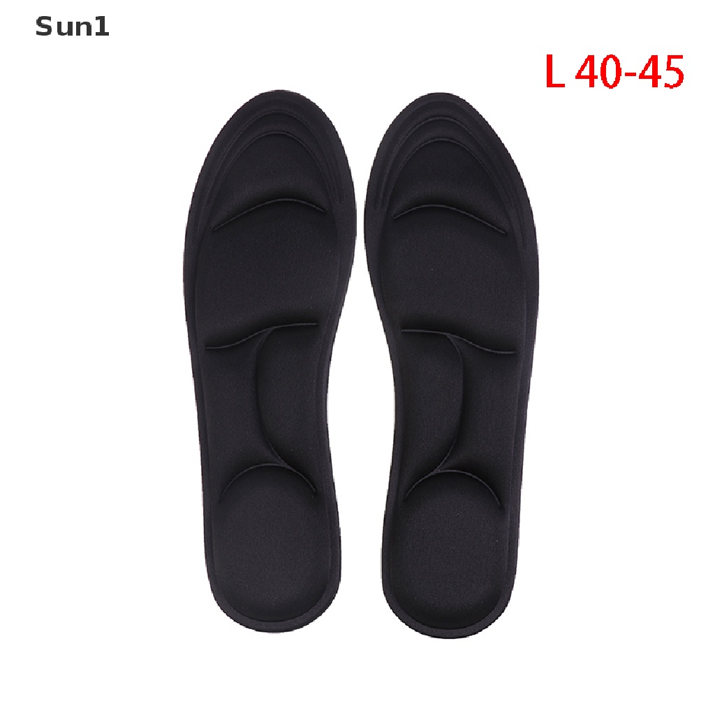 Đế Lót Giày Thể Thao Khử Mùi 5D Thoáng Khí Dành Cho Nam Và Nữ Sun1